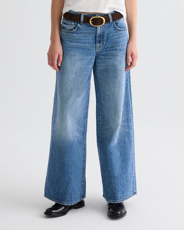 TWP Vintage wash Tiny Dancer Jean in Vintage Wash Denim view 3