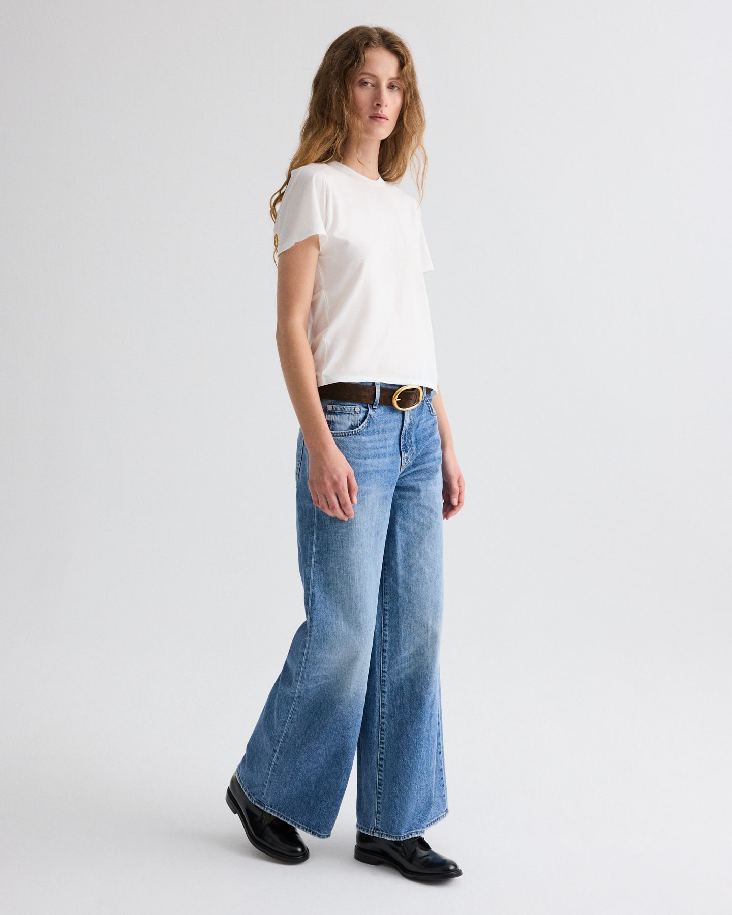 TWP Vintage wash Tiny Dancer Jean in Vintage Wash Denim view 4