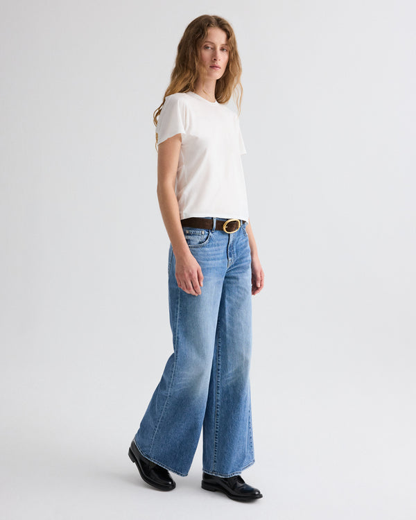 TWP Vintage wash Tiny Dancer Jean in Vintage Wash Denim view 4