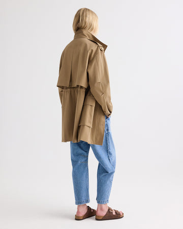 TWP Vintage wash Jetties Beach Jean in Vintage Wash Denim view 4