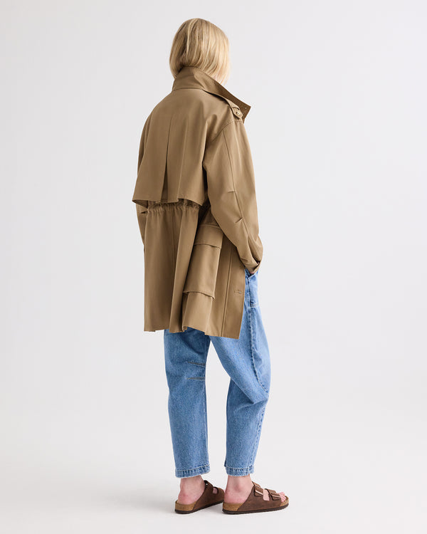 TWP Vintage wash Jetties Beach Jean in Vintage Wash Denim view 4