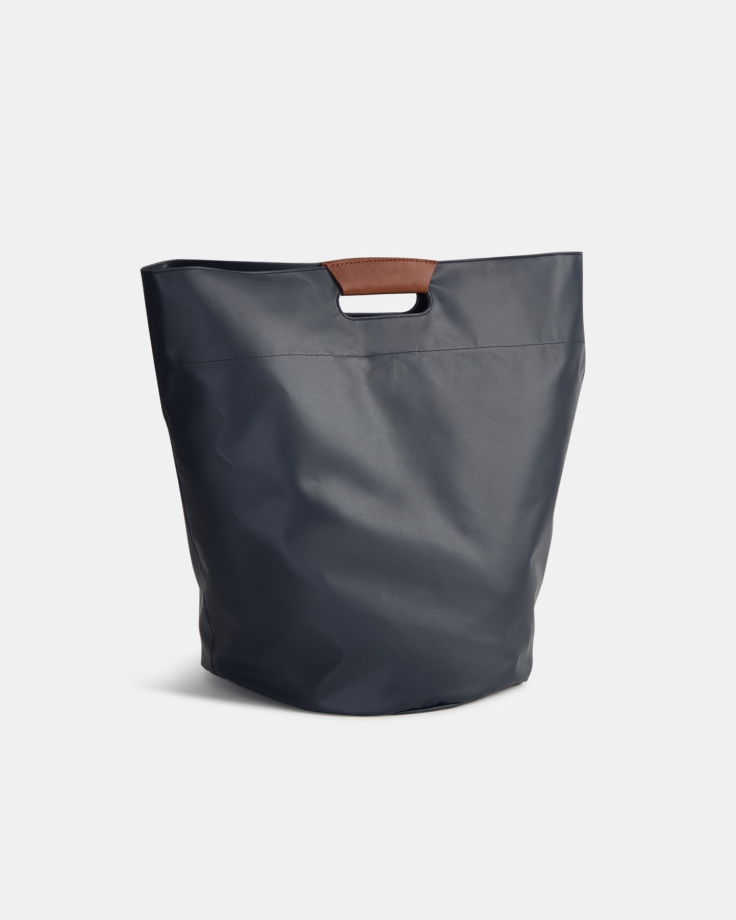 TWP Midnight Old Malibu Road Bag in Tarp / Leather view 1