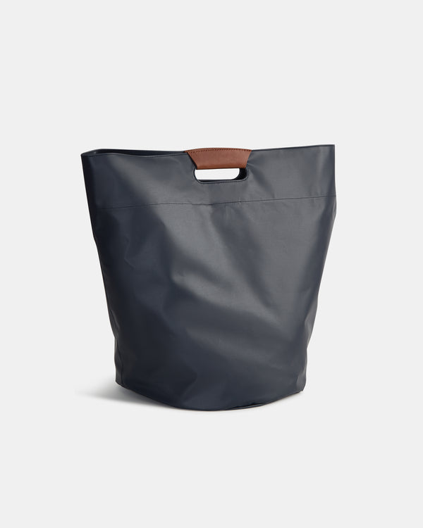 TWP Midnight Old Malibu Road Bag in Tarp / Leather view 1