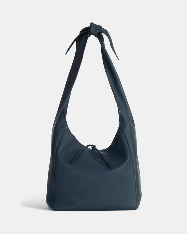 TWP Midnight Paros Bag in Leather view 1