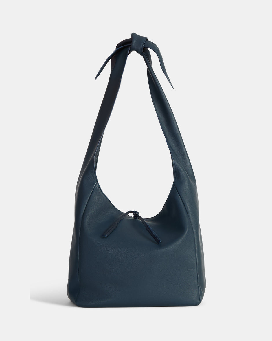 TWP Midnight Paros Bag in Leather view 1