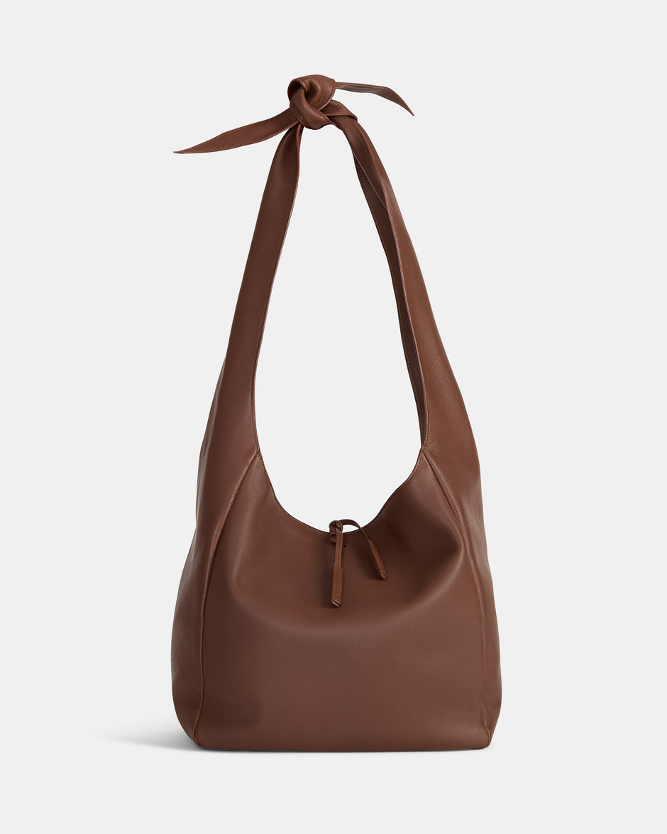 TWP Saddle Paros Bag in Leather view 1