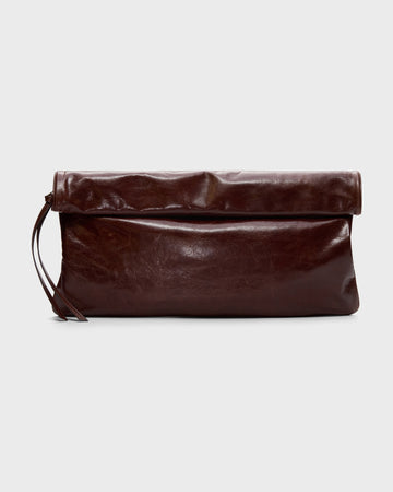TWP Castagna North Moore St Bag in Shiny Crinkle Leather view 1