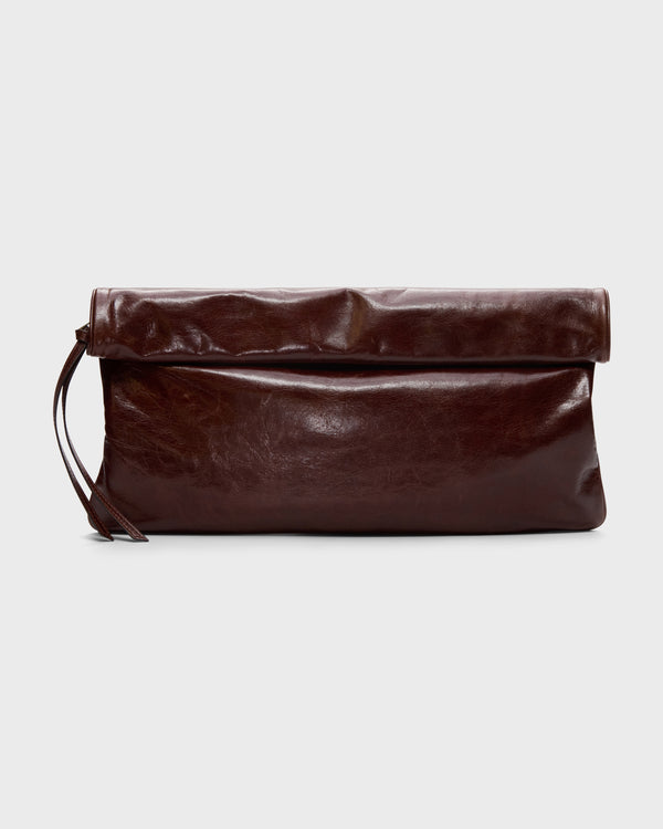 TWP Castagna North Moore St Bag in Shiny Crinkle Leather view 1