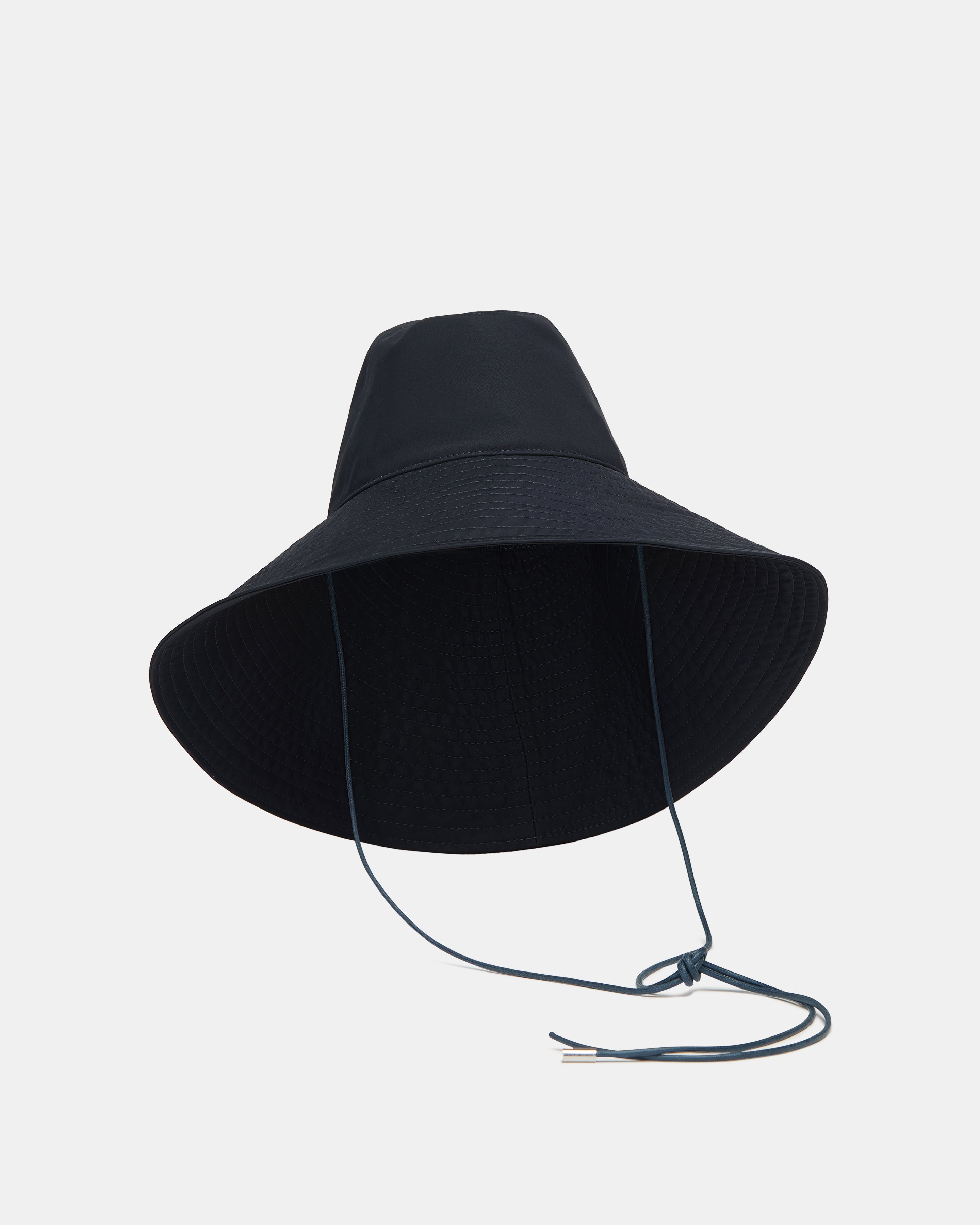 Searoomlynn♡Nylon Travel Outdoor HATブラック Gone Fishing Hat | フルマークスストア-北欧アウトドア用品,NORRONA