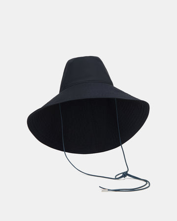 TWP Midnight / midnight Nantucket Sound Hat in Water Repellent Twill view 1