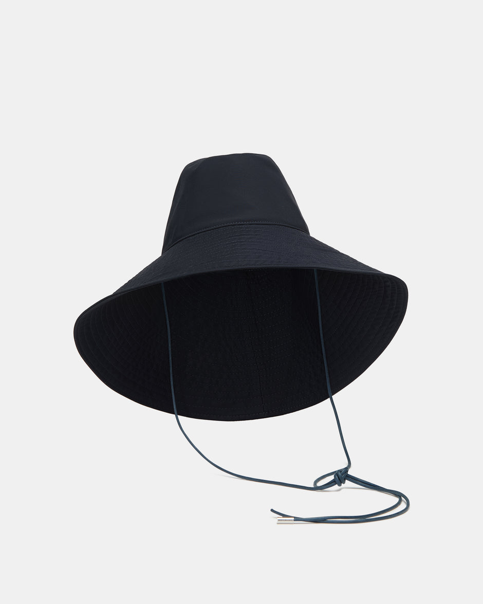 TWP Midnight / midnight Nantucket Sound Hat in Water Repellent Twill view 1