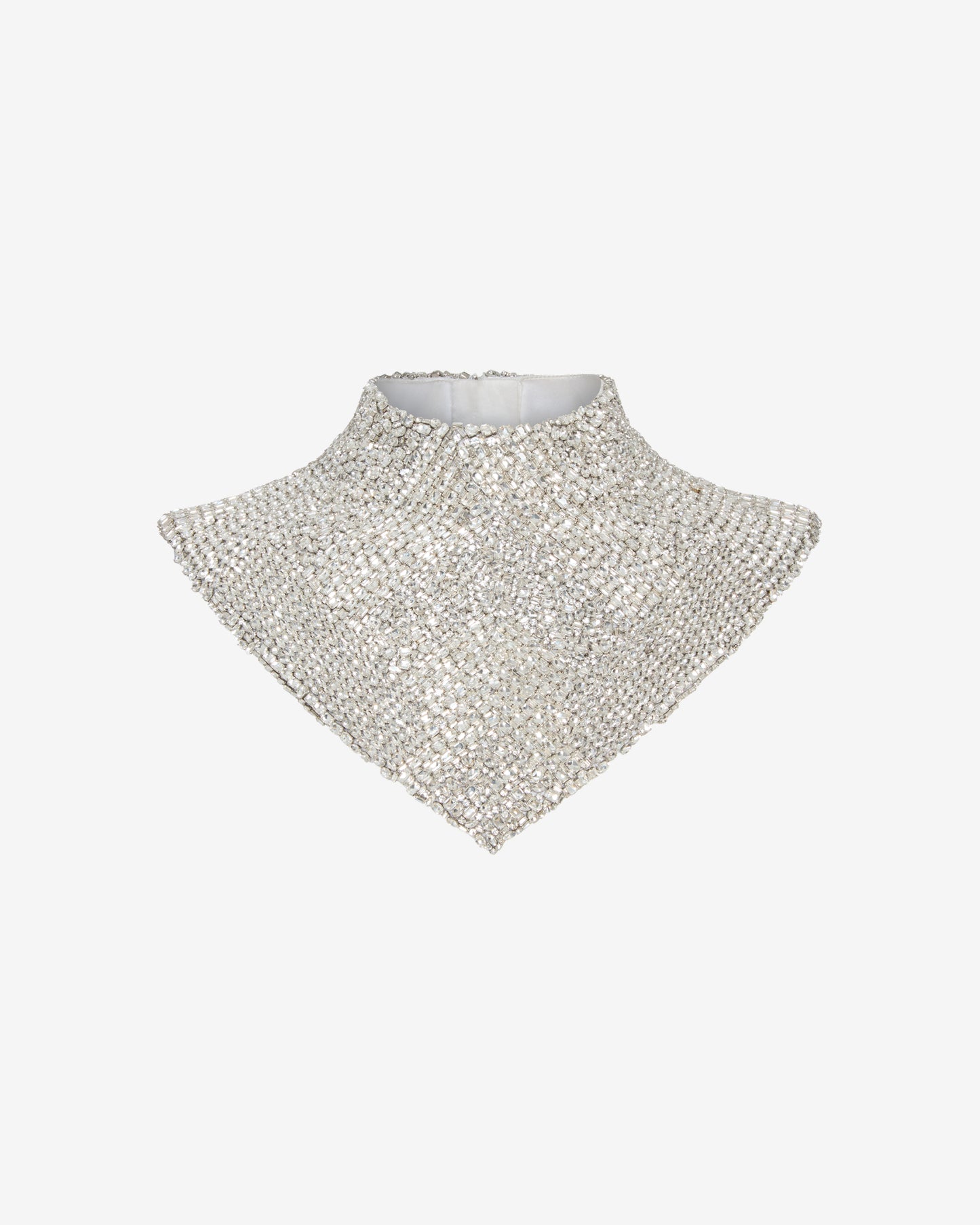 TWP Crystal/ivory Diamonds Are A... Crystal Collar view 1