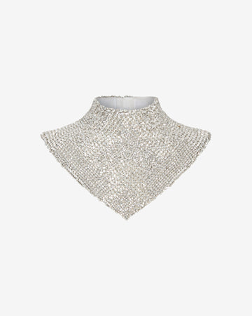 TWP Crystal/ivory Diamonds Are A... Crystal Collar view 1