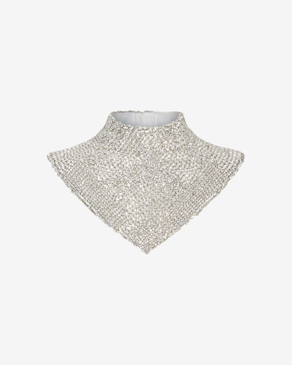 TWP Crystal/ivory Diamonds Are A... Crystal Collar view 6