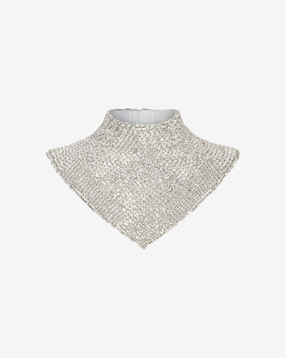 TWP Crystal/ivory Diamonds Are A... Crystal Collar view 1