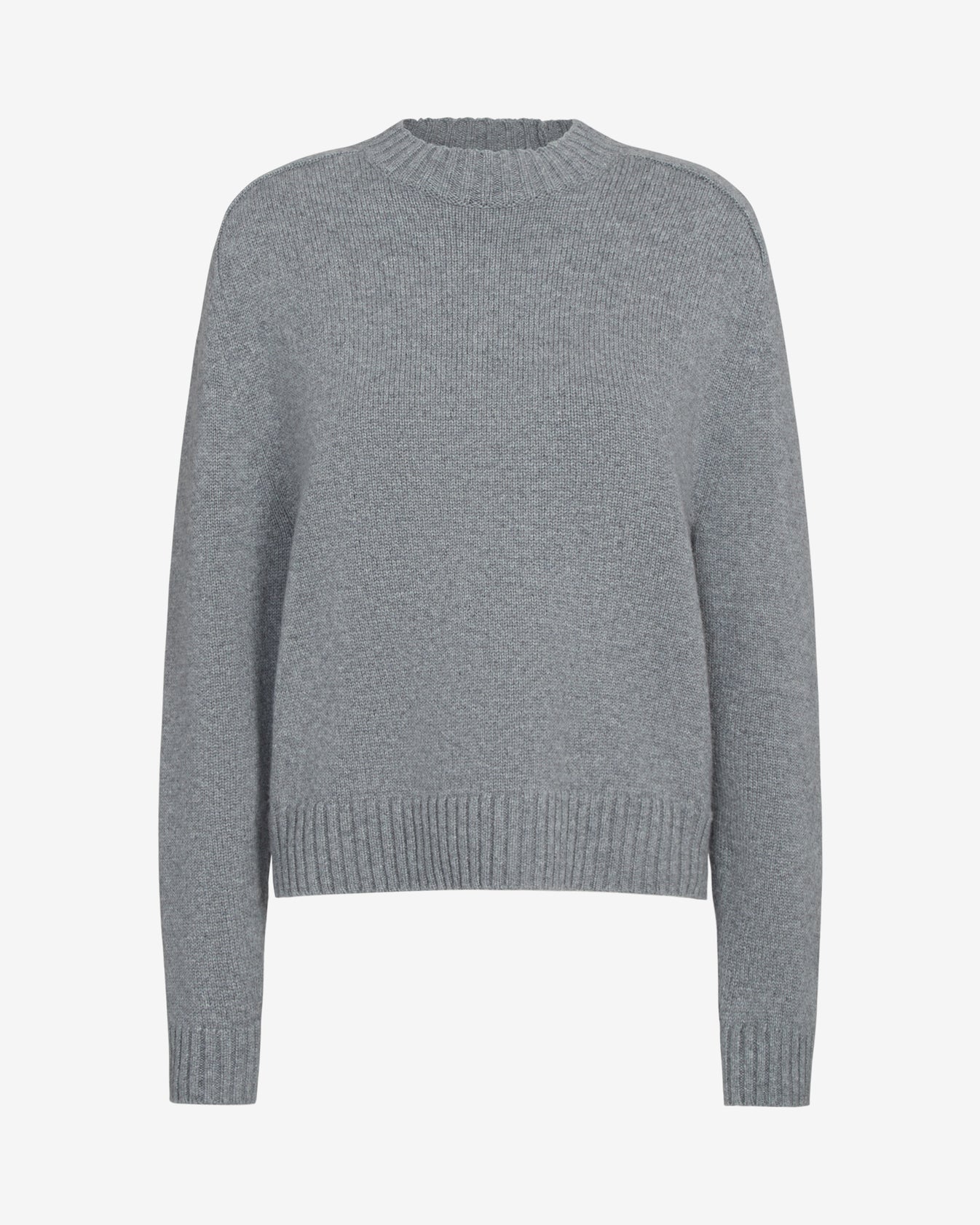 TWP Grey New Jill Crewneck in Cashmere view 7