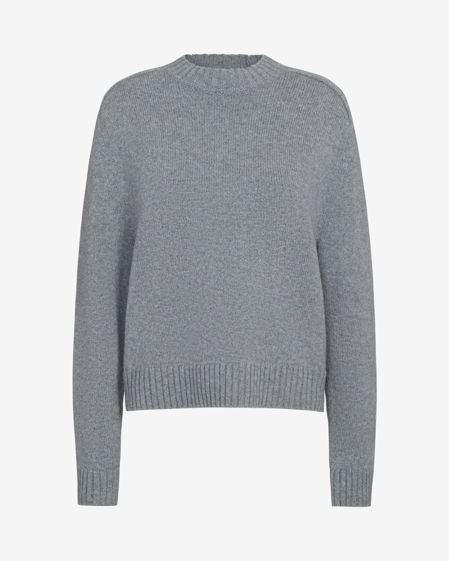 TWP Grey New Jill Crewneck in Cashmere view 1