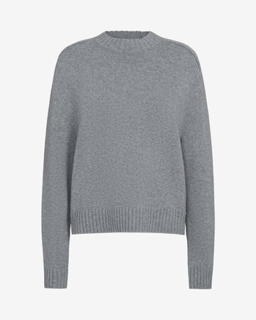 TWP Grey New Jill Crewneck in Cashmere view 1