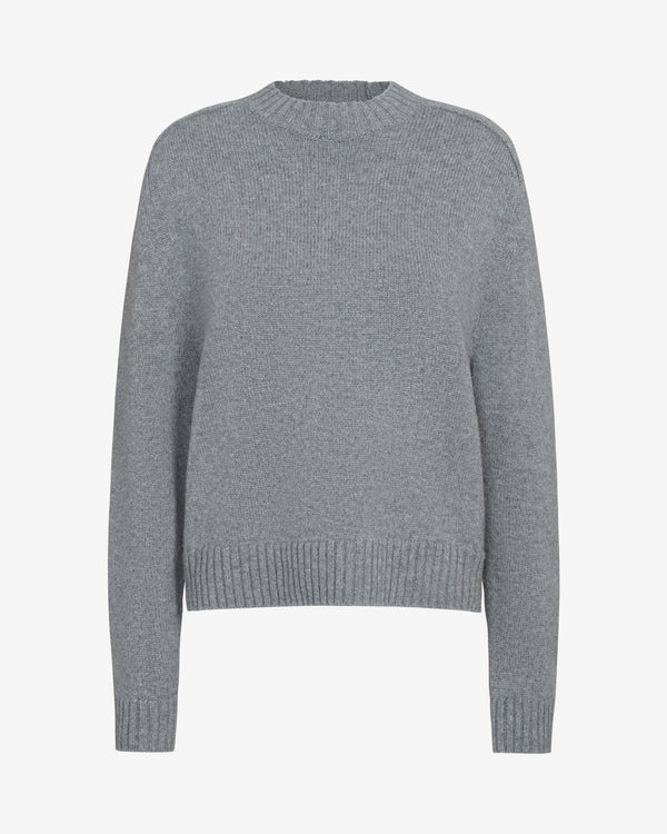 TWP Grey New Jill Crewneck in Cashmere view 7