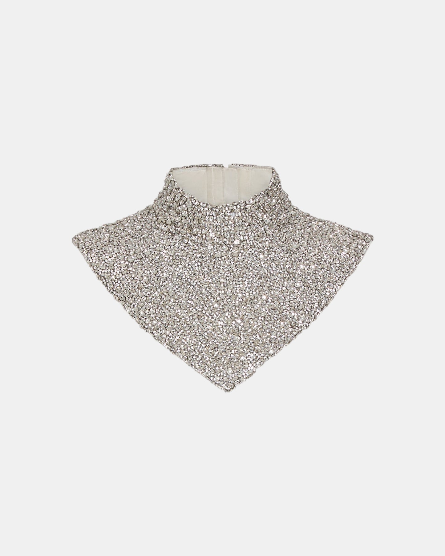 TWP Crystal/ivory Diamonds Are A... Crystal Collar view 4