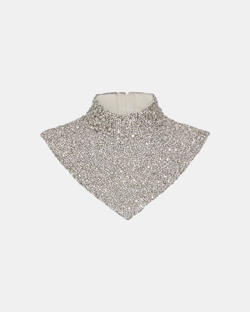 TWP Crystal/ivory Diamonds Are A... Crystal Collar view 4