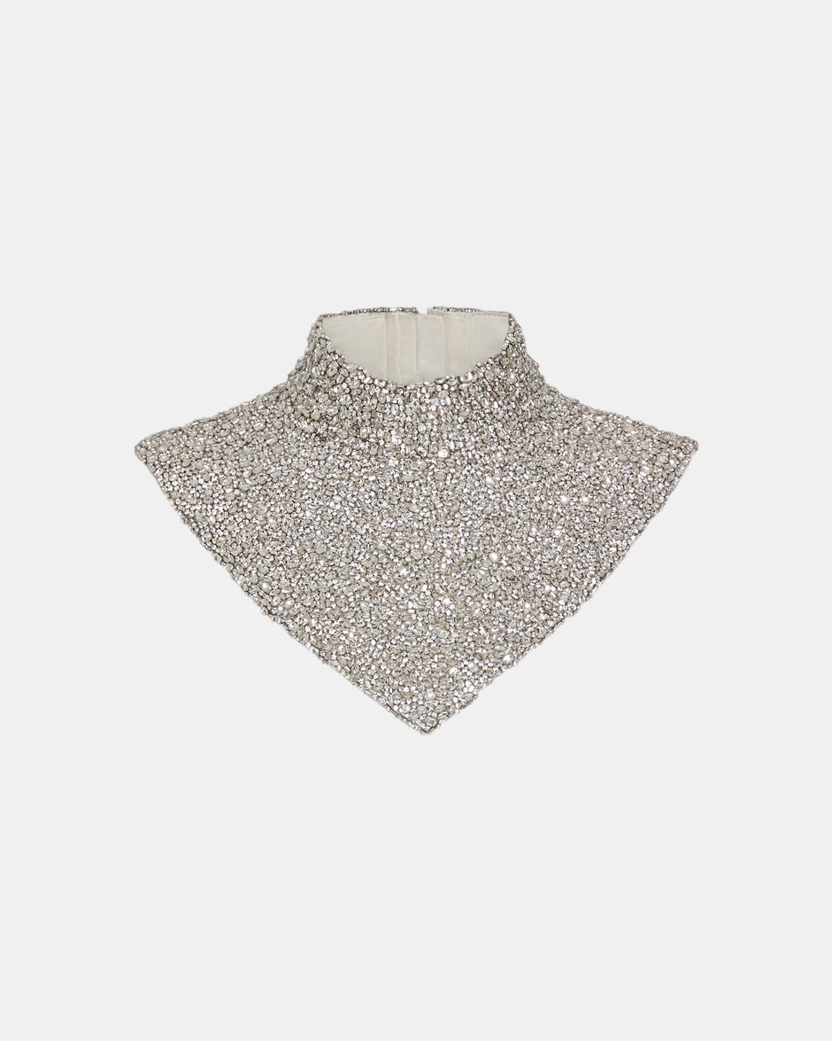 TWP Crystal/ivory Diamonds Are A... Crystal Collar view 4