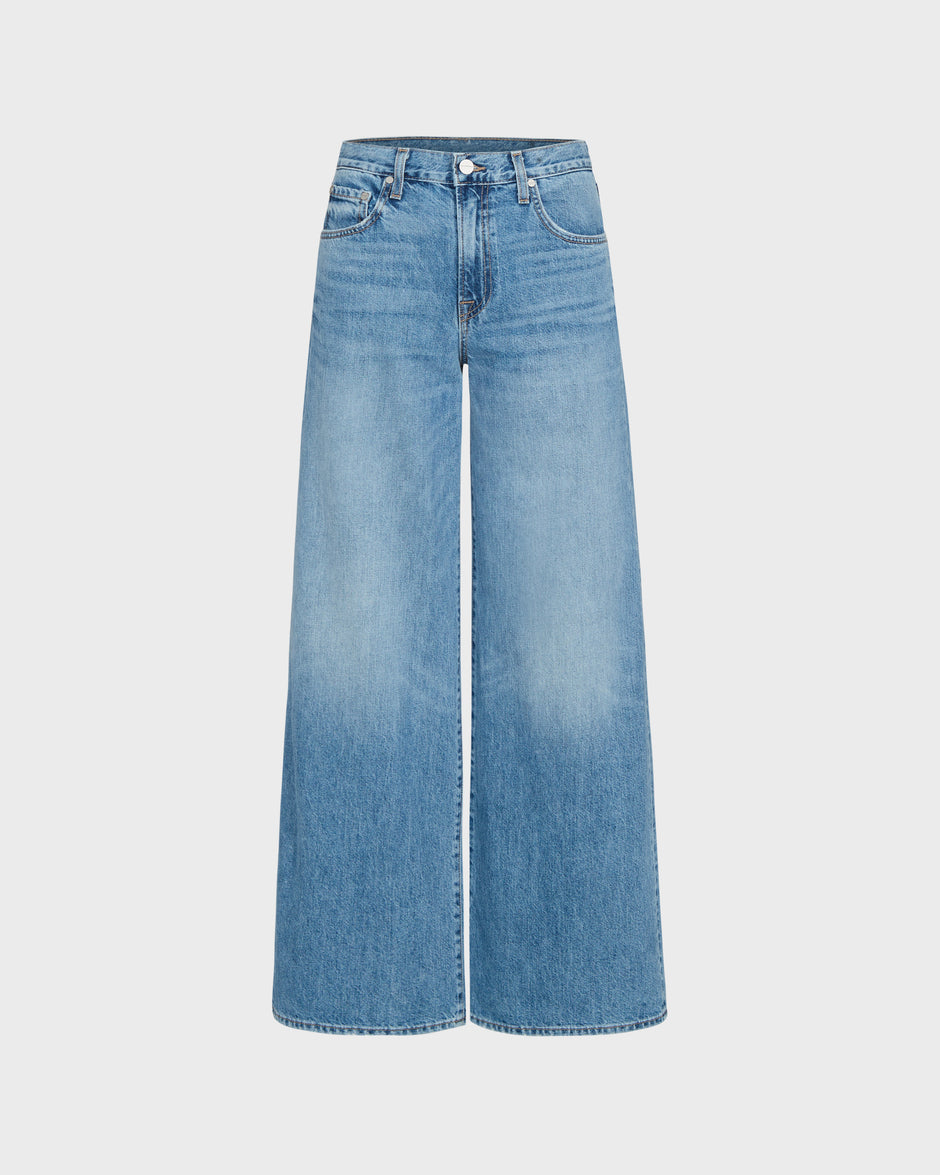 TWP Vintage wash Tiny Dancer Jean in Vintage Wash Denim view 1