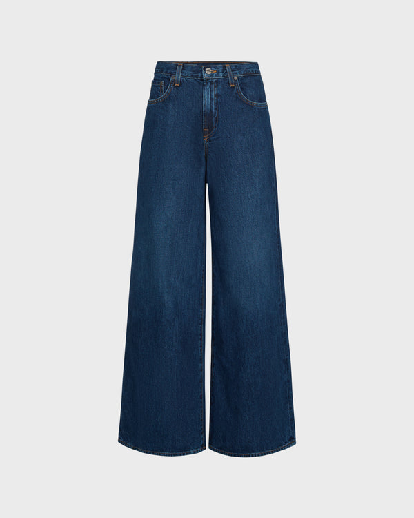 TWP Dark wash Tiny Dancer Jean in Dark Wash Denim view 7