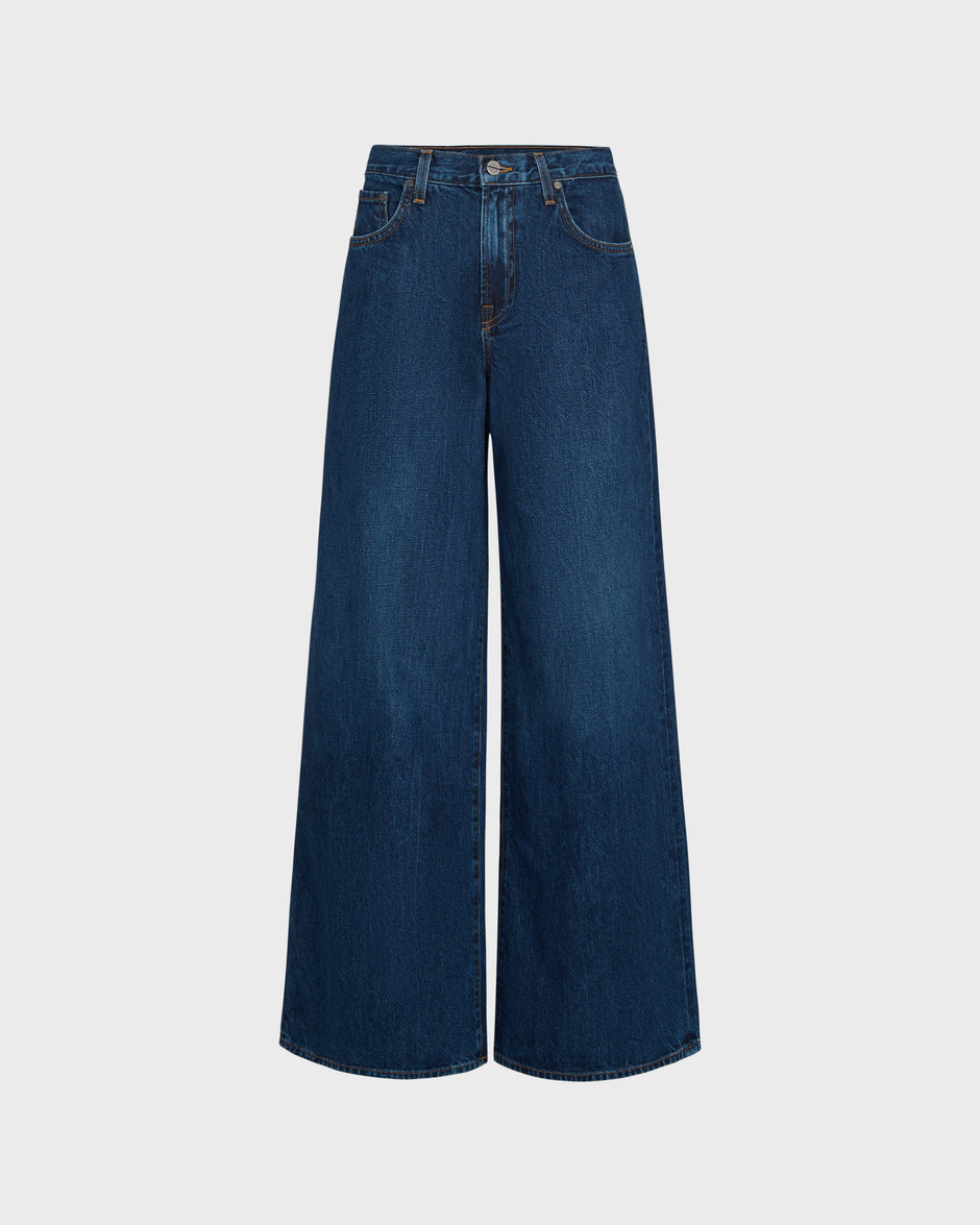 TWP Dark wash Tiny Dancer Jean in Dark Wash Denim view 1