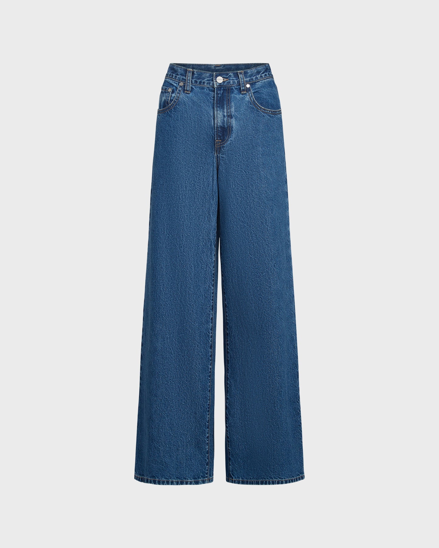 TWP Paris Tall Tiny Dancer Jean in Denim view 1