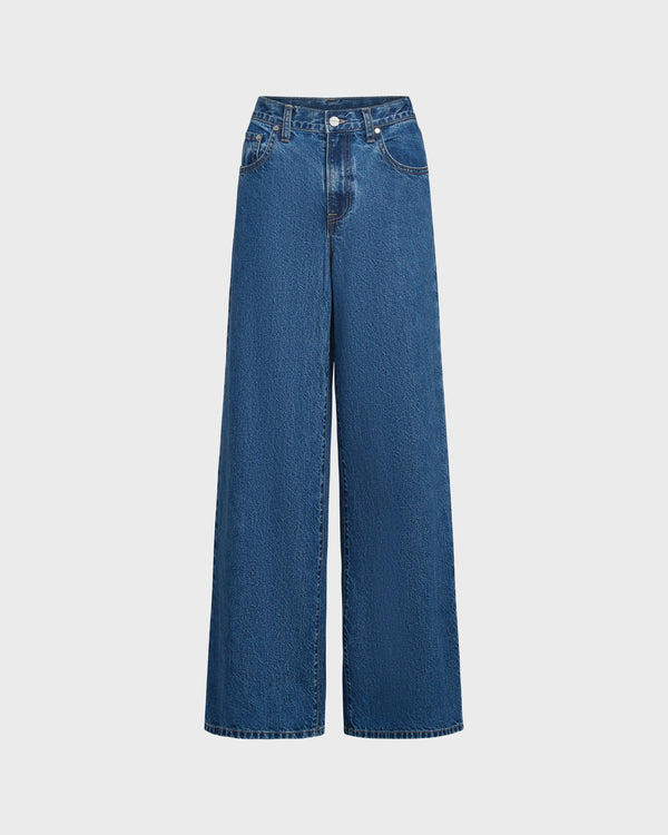 TWP Paris Tall Tiny Dancer Jean in Denim view 5