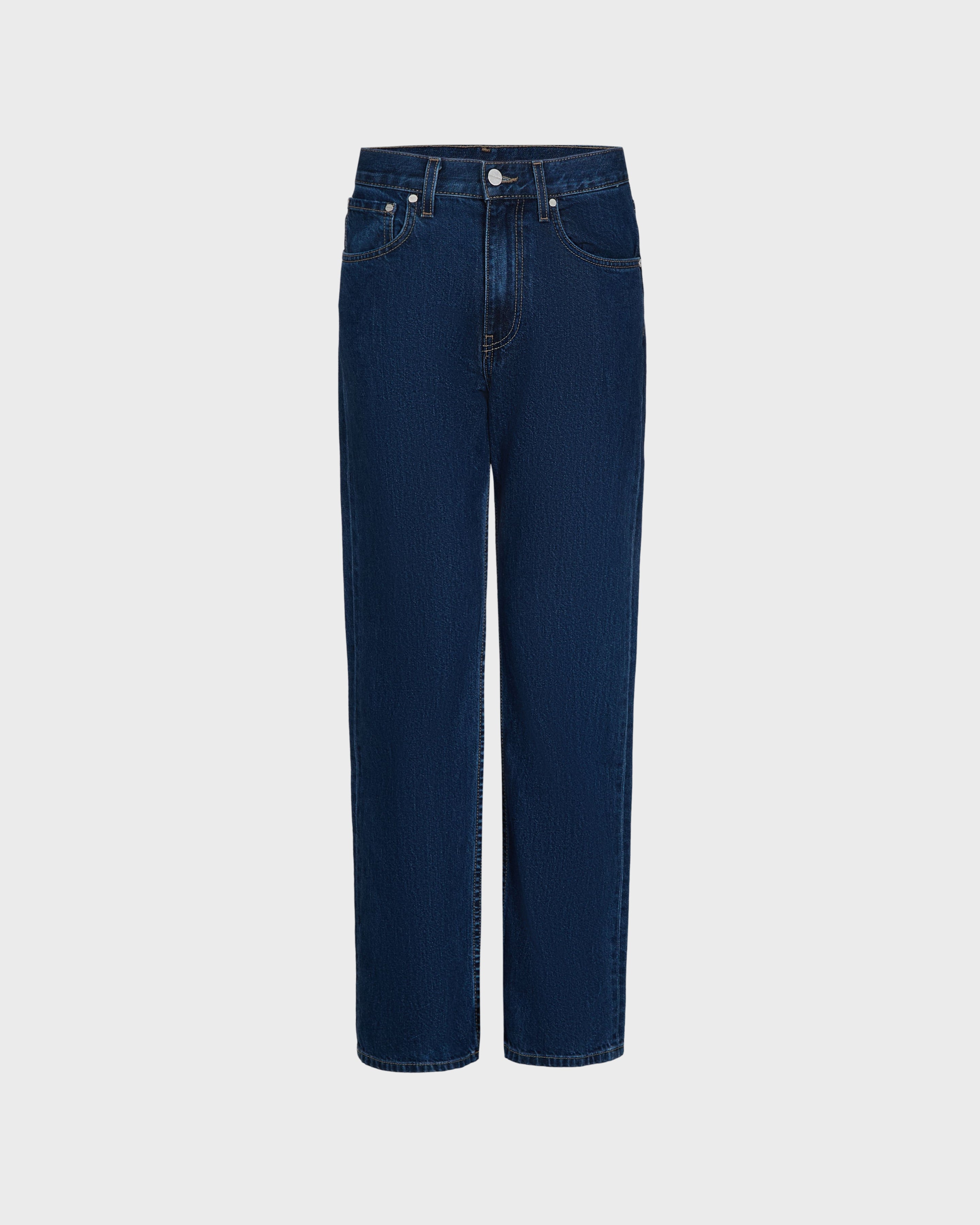 Dark stone Kent St Jean in Heavy Denim | TWP