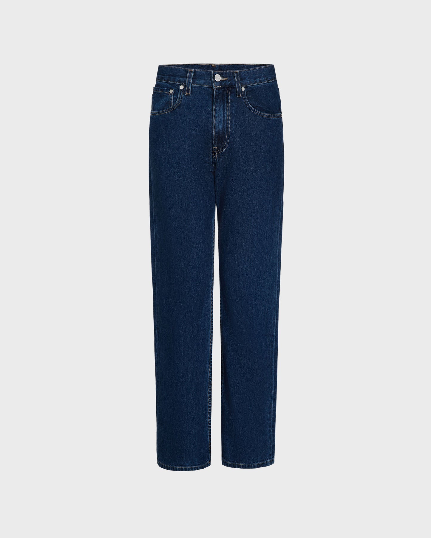 TWP Dark stone Kent St Jean in Heavy Denim view 1