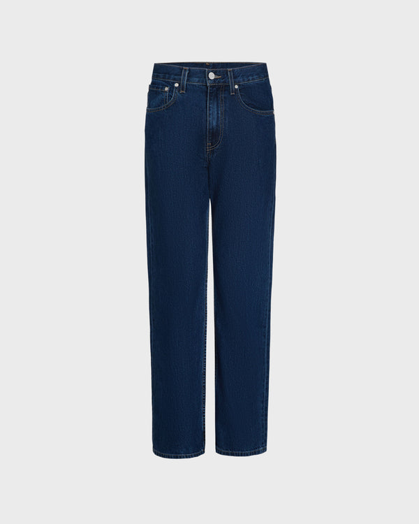 TWP Dark stone Kent St Jean in Heavy Denim view 6