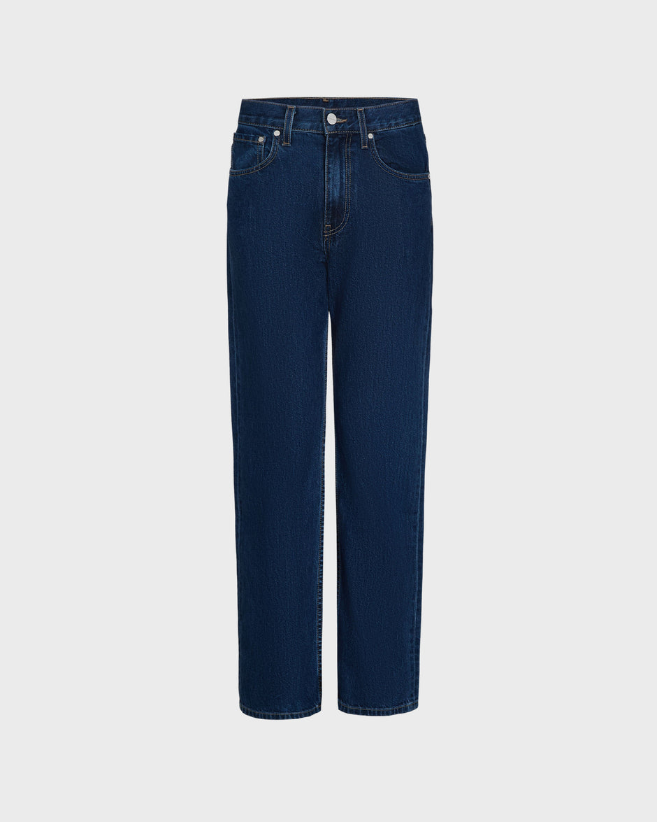 TWP Dark stone Kent St Jean in Heavy Denim view 1