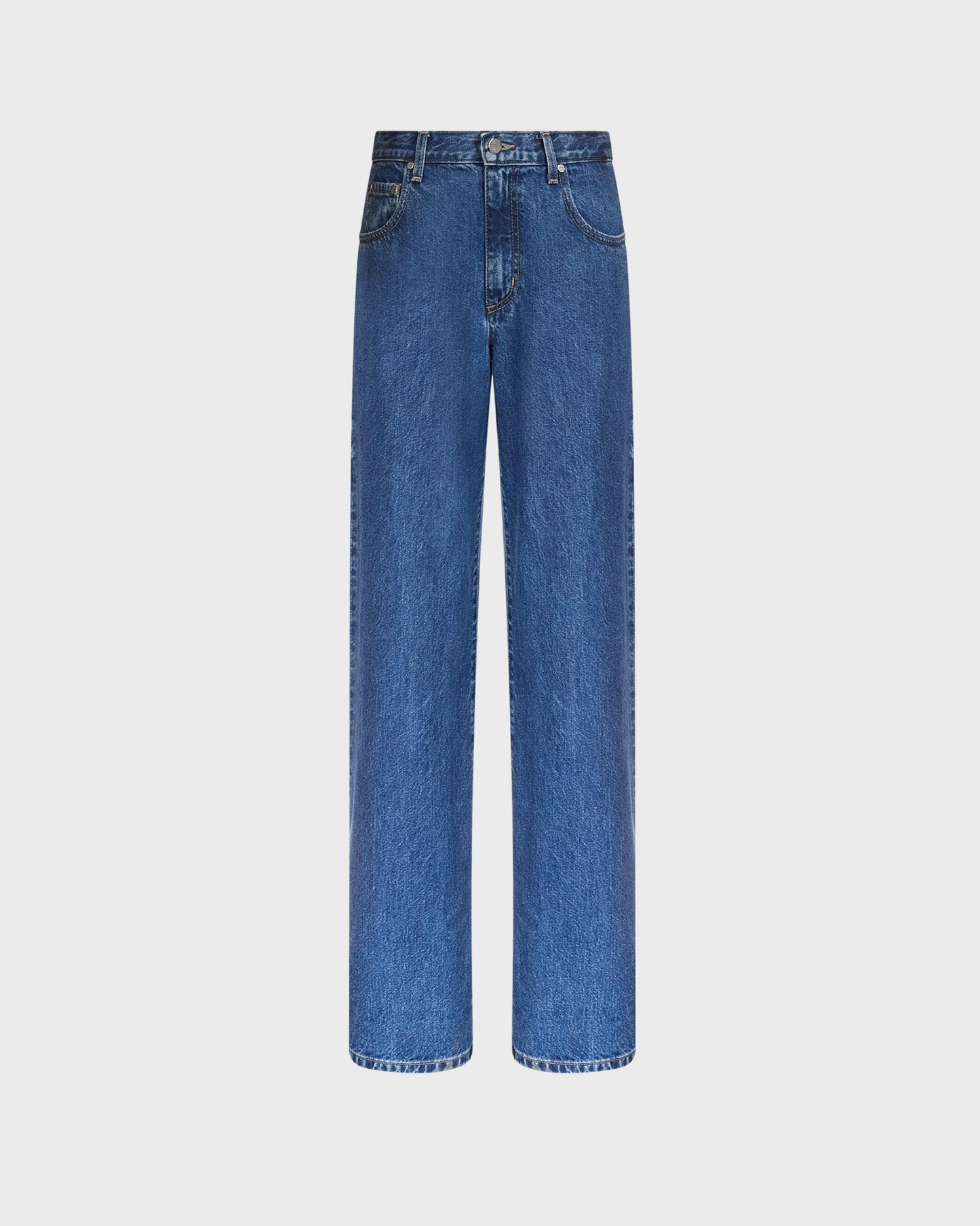 TWP Paris New Straight Jeans in Heavy Denim view 1