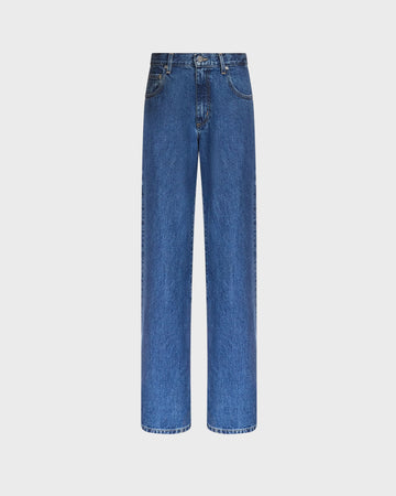 TWP Paris New Straight Jeans in Heavy Denim view 1