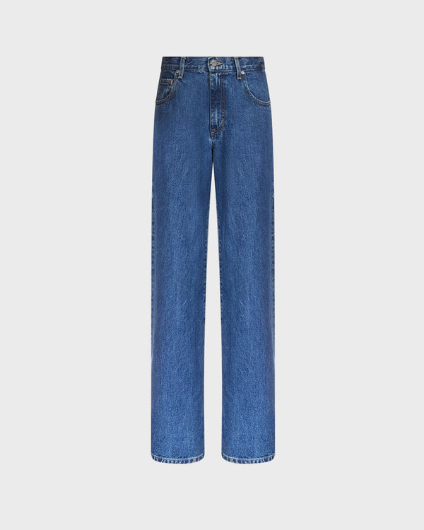 TWP Paris New Straight Jeans in Heavy Denim view 6