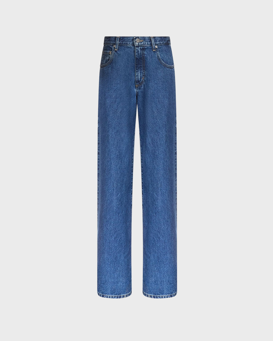 TWP Paris New Straight Jeans in Heavy Denim view 1
