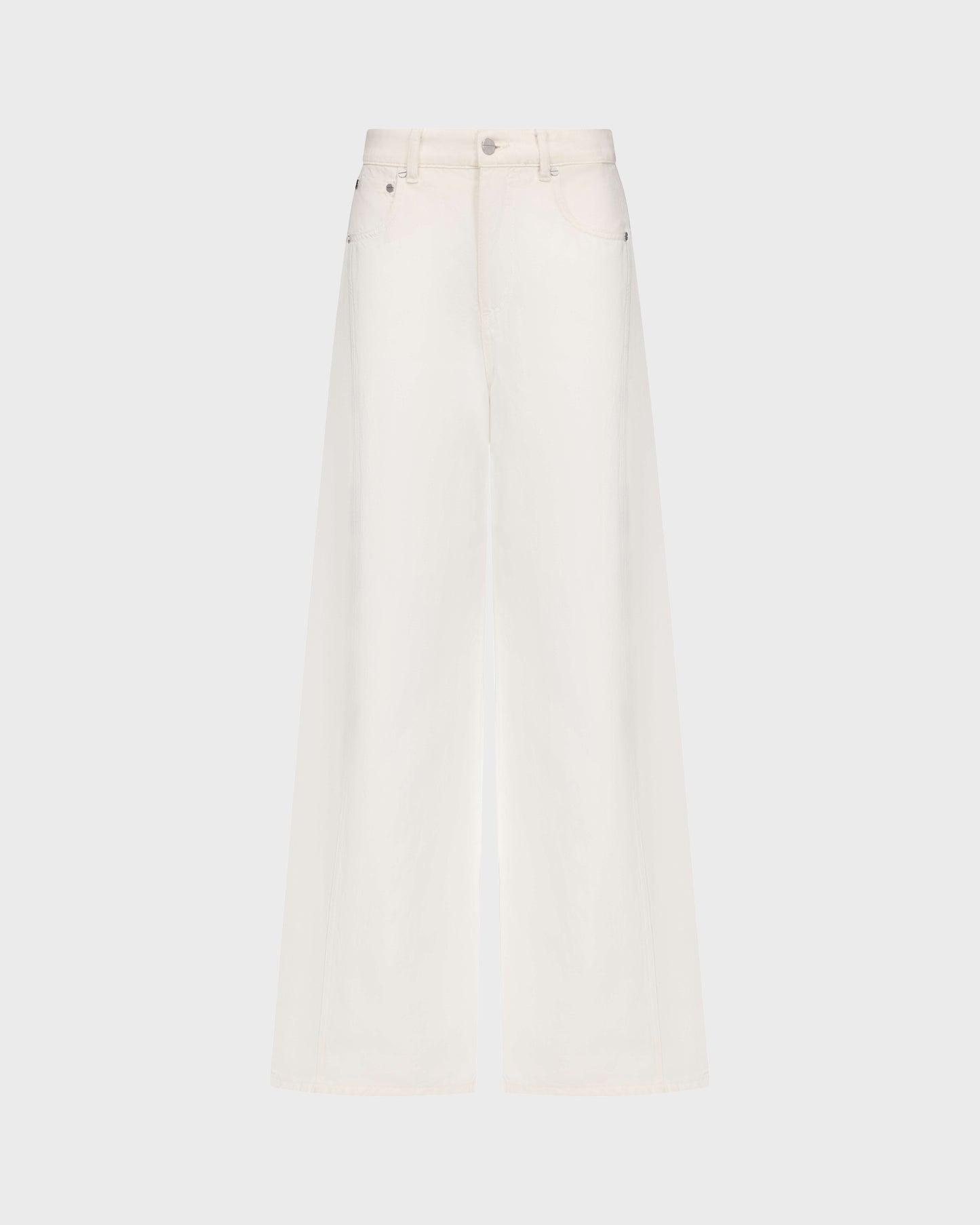TWP White West 11th St Jean in Natural Denim view 1