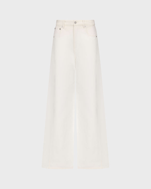 TWP White West 11th St Jean in Natural Denim view 5