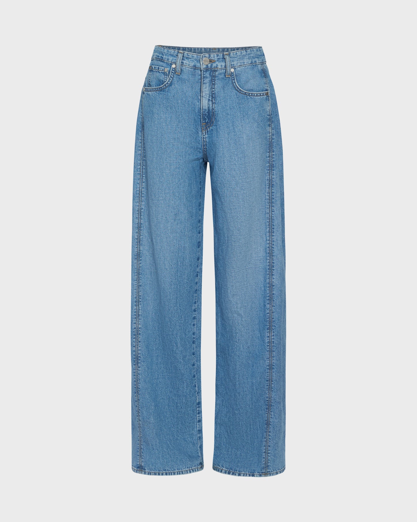 TWP Montauk West 11th St. Jean in Linen Cotton Denim view 1