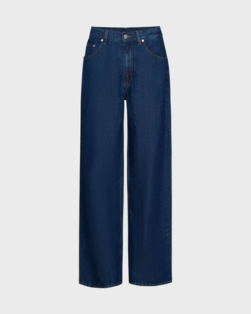 TWP Dark stone Song Sung Blue Jean in Linen Cotton Denim view 1
