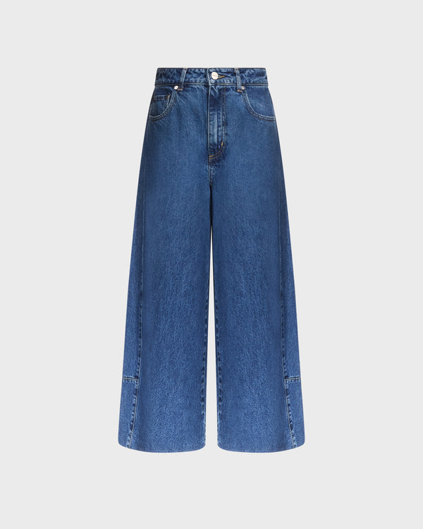TWP Paris Slouchy Boyfriend Jeans in Heavy Denim view 6