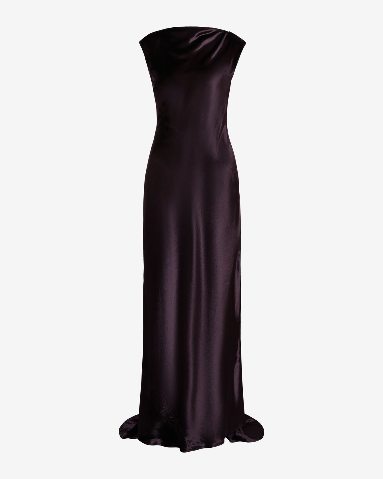 TWP Plum Back To You Dress in Stretch Light Velvet view 7