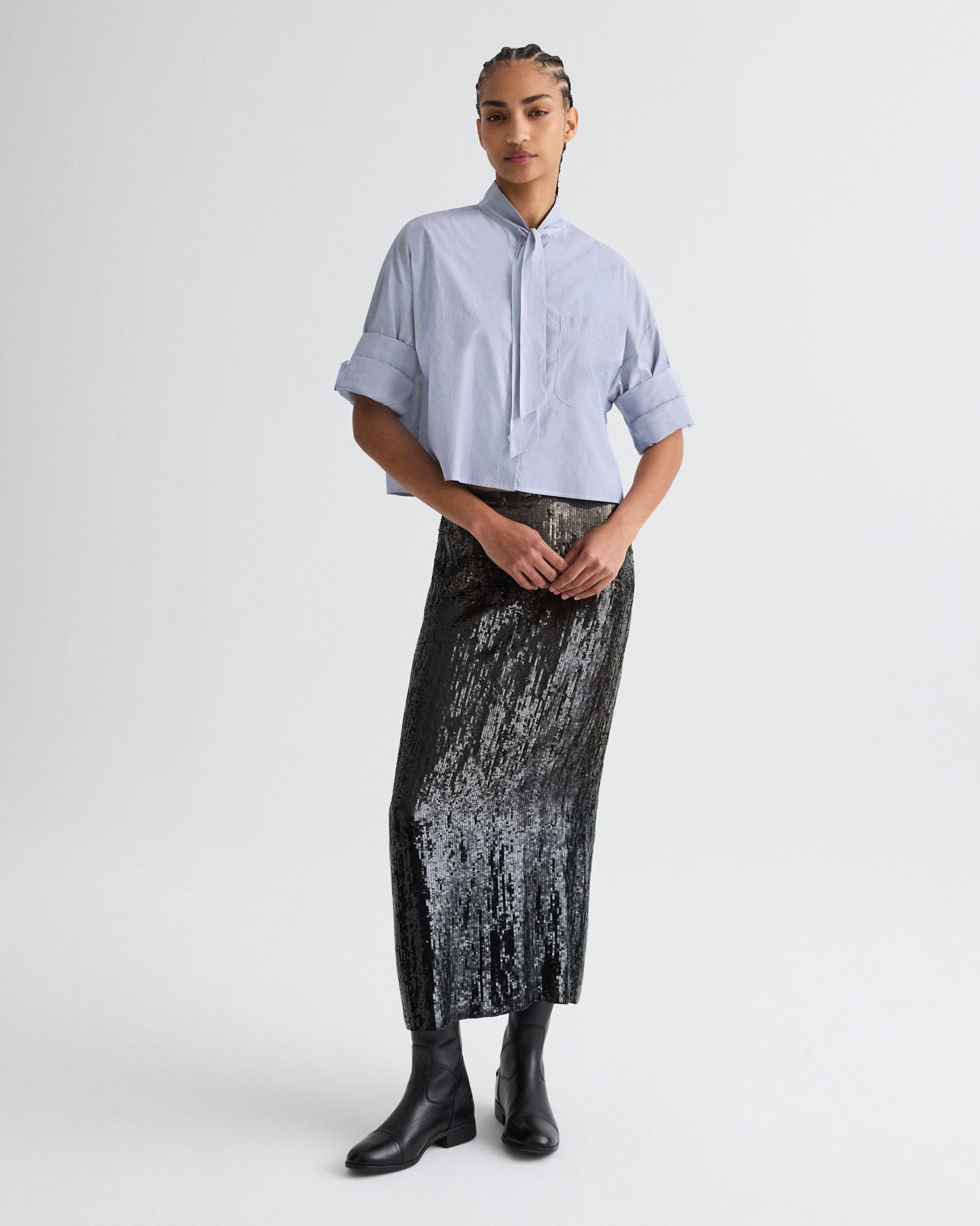 Women's Striped Shirts, Pants, Tops & Dresses – TWP Clothing