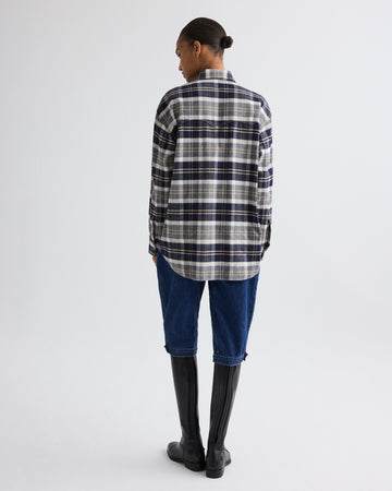 TWP Dark stone Jodhpur in Denim view 5