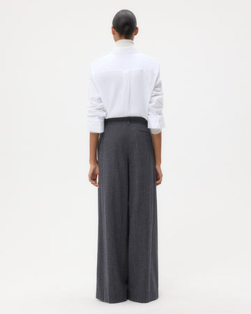 TWP Midnight melange Next Didi in Stretch Wool view 5