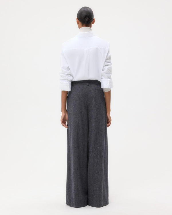 TWP Midnight melange Next Didi in Stretch Wool view 5