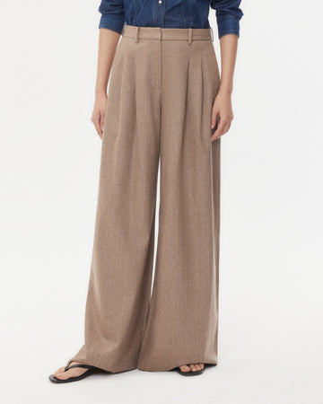 TWP Timber wolf mult Avery Pant in Stretch Wool view 3
